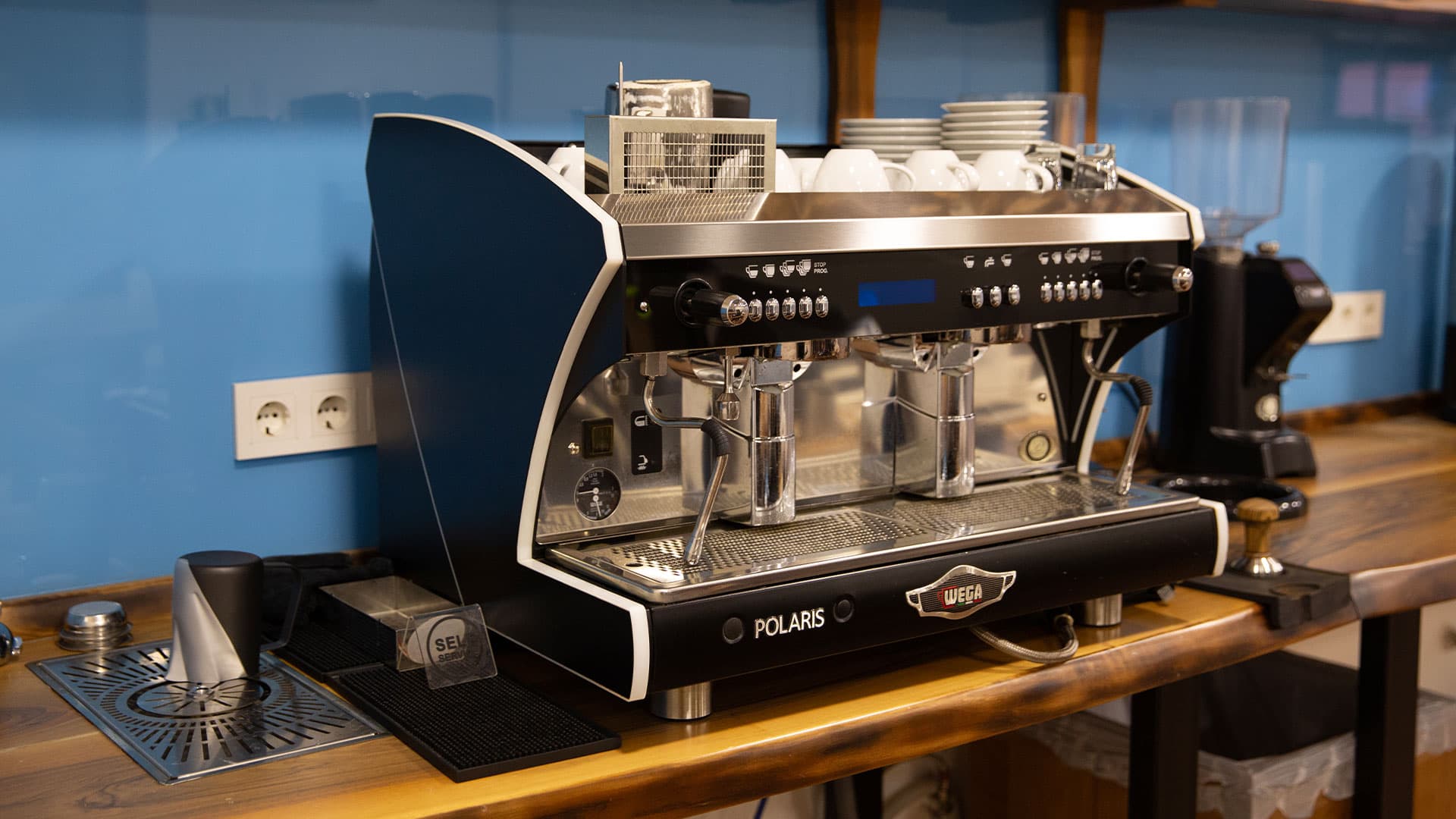 Coffee shop atmosphere