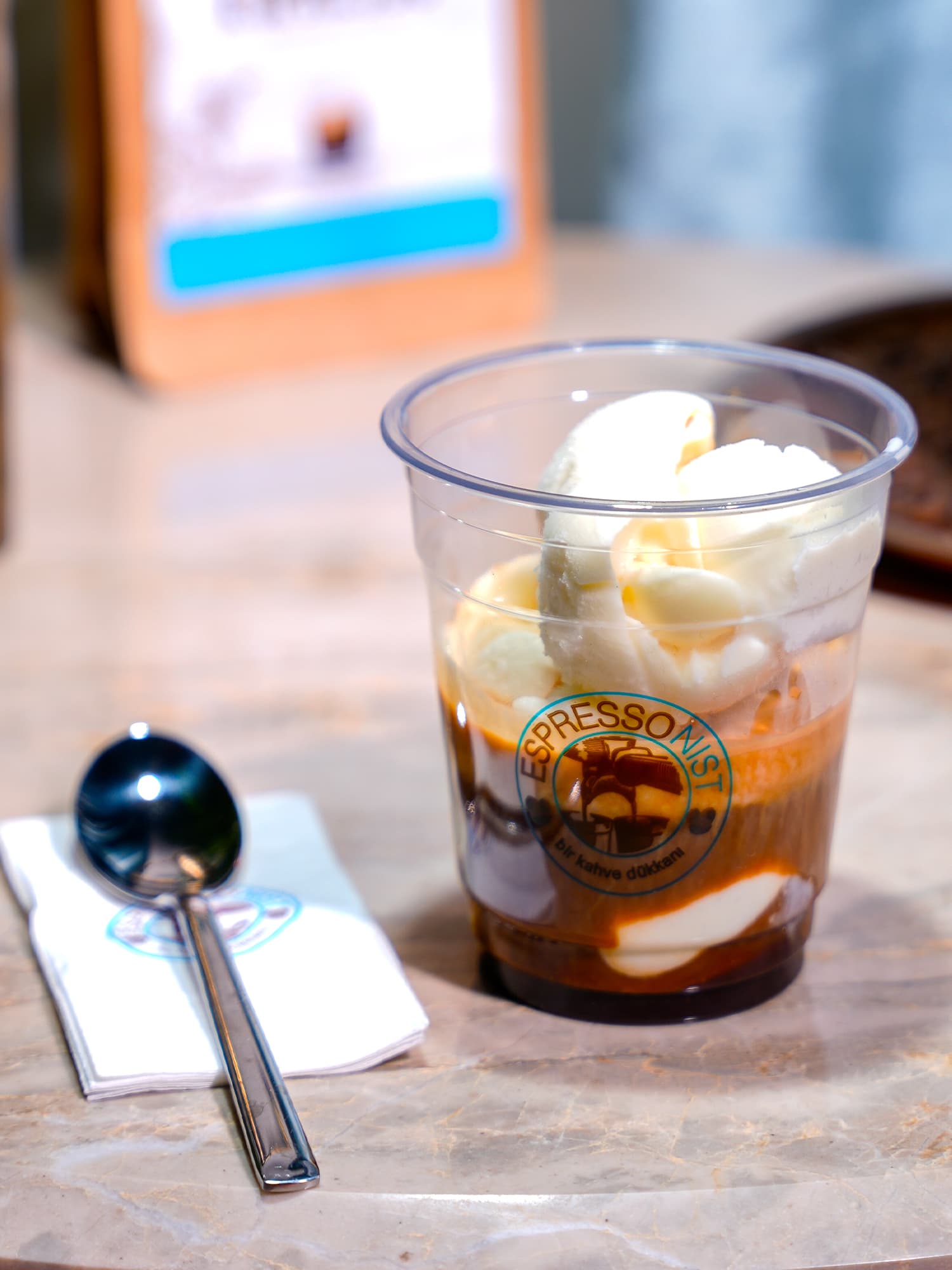 Affogato